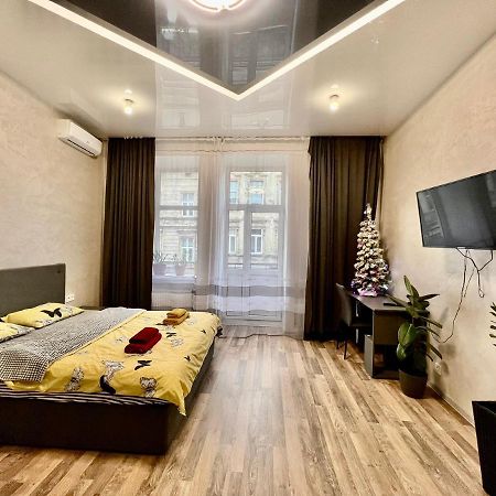 Kulisha 2Bedroom Apartment Near Opera House With Balcony Lemberg Exterior foto