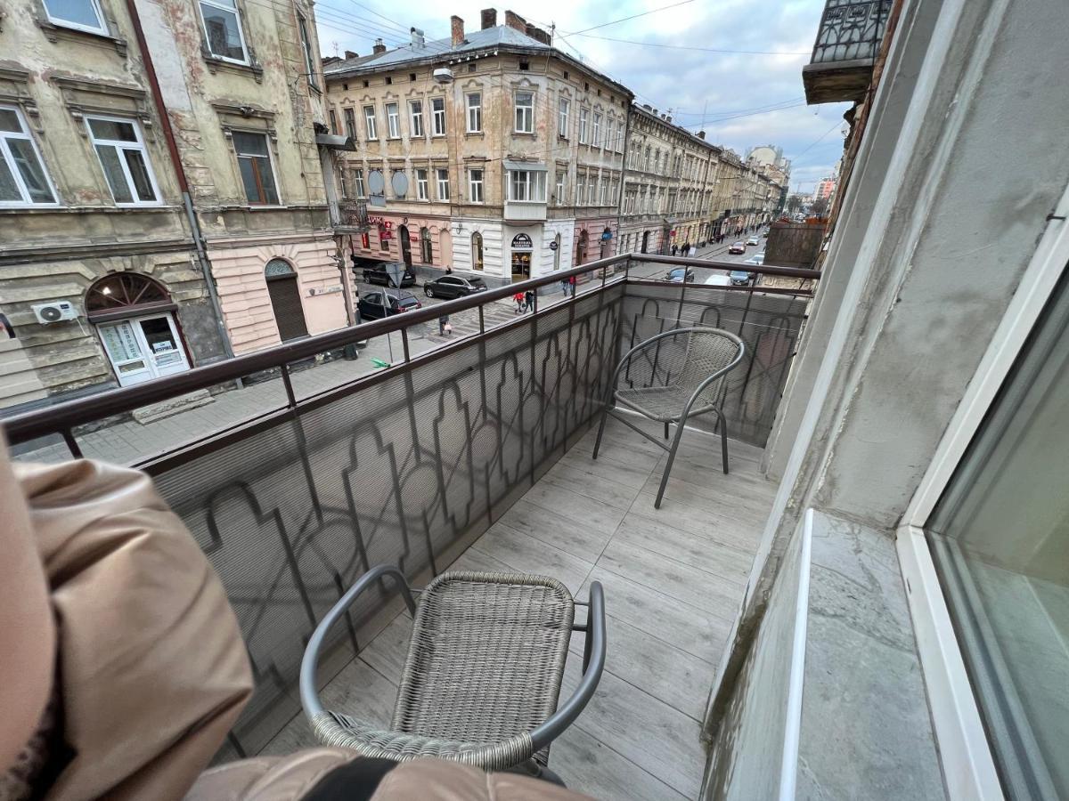 Kulisha 2Bedroom Apartment Near Opera House With Balcony Lemberg Exterior foto